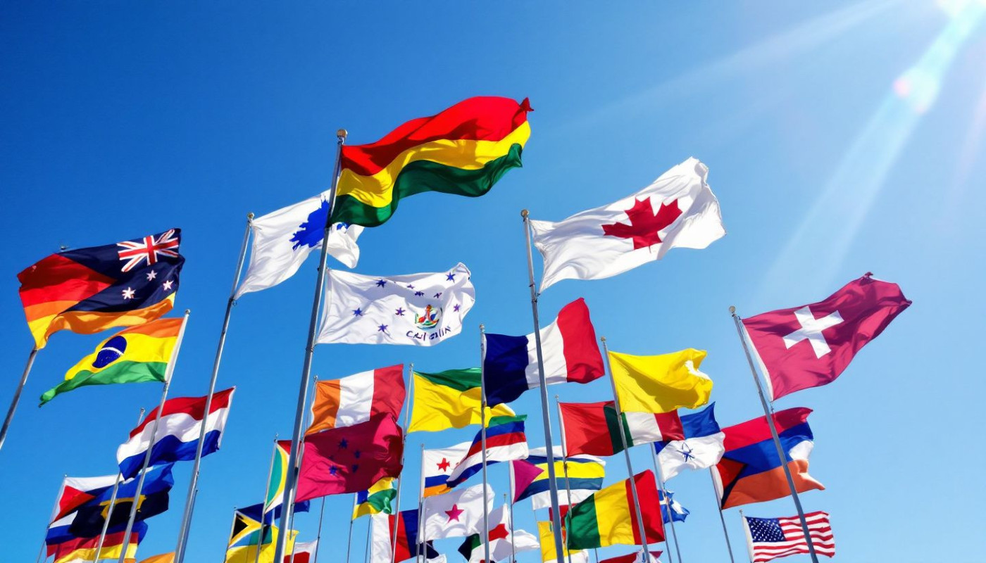 L'impact des drapeaux sur l'identité culturelle et régionale